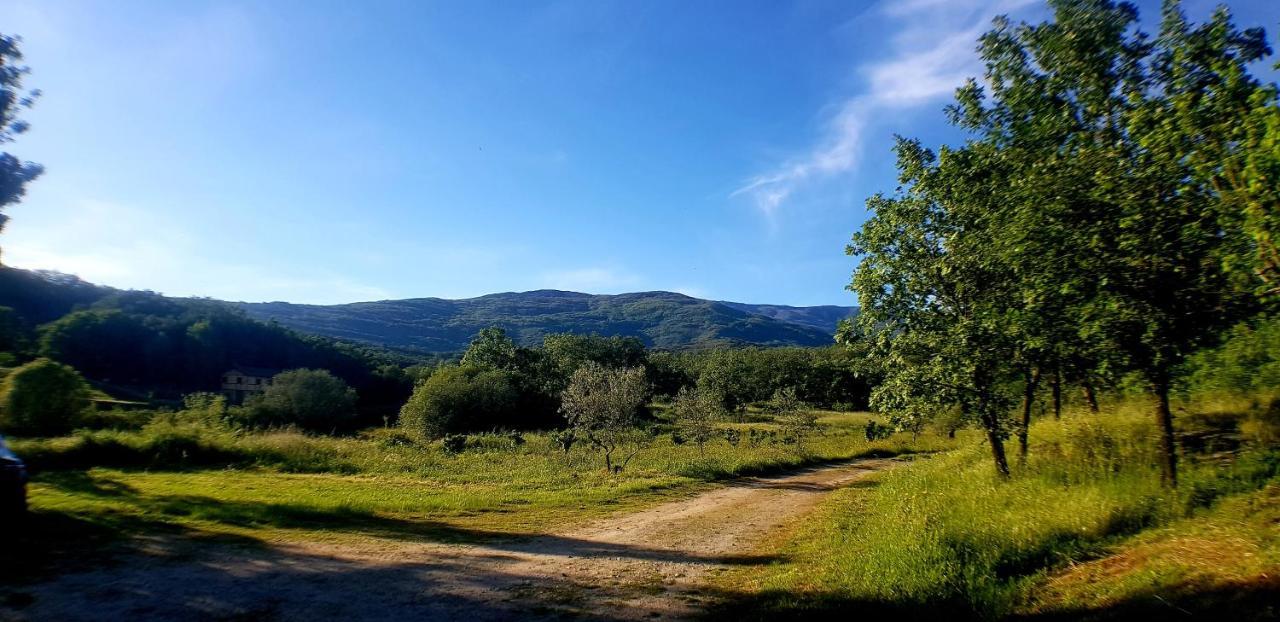 Casa Rural Colmenarejo クアコス・デ・ユステ エクステリア 写真
