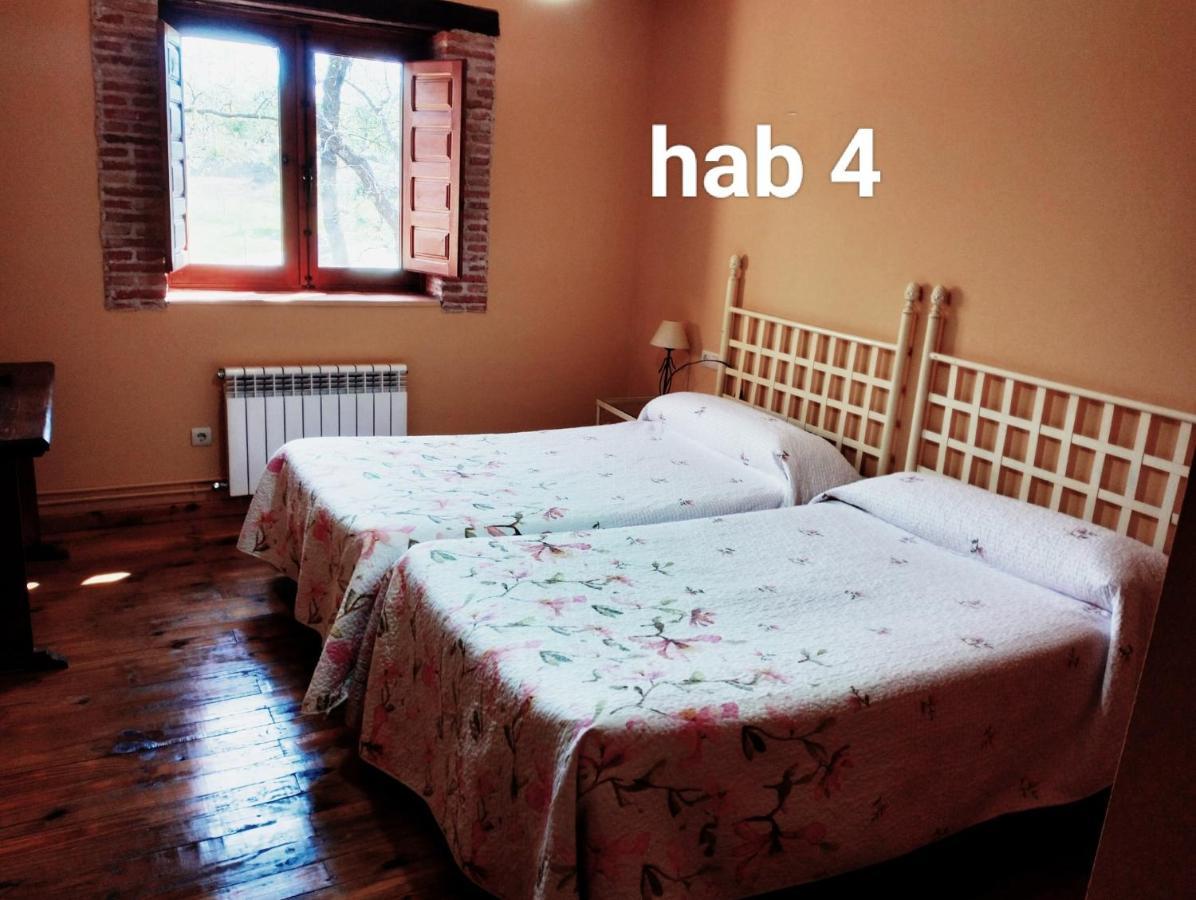Casa Rural Colmenarejo クアコス・デ・ユステ エクステリア 写真