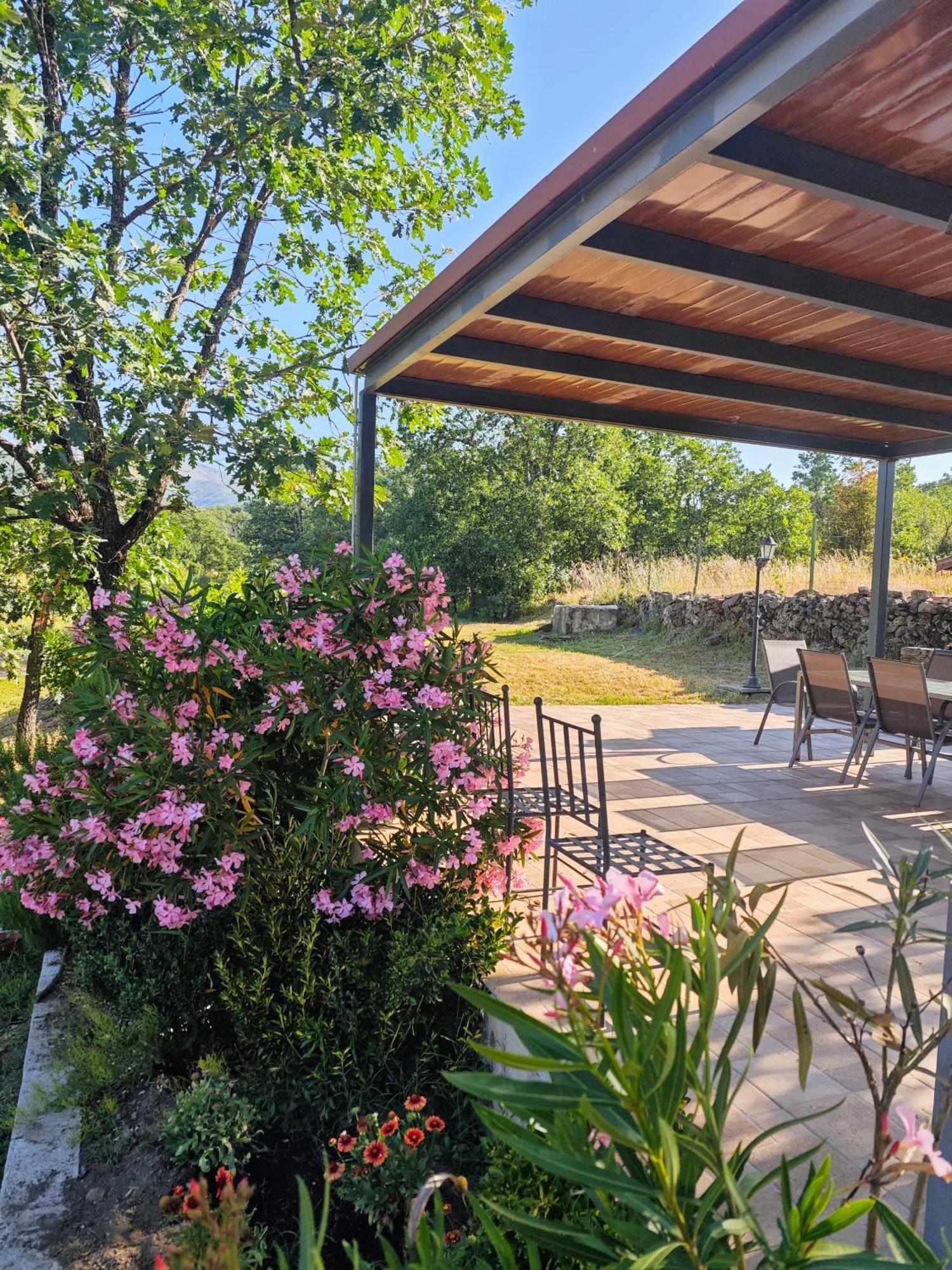 Casa Rural Colmenarejo クアコス・デ・ユステ エクステリア 写真