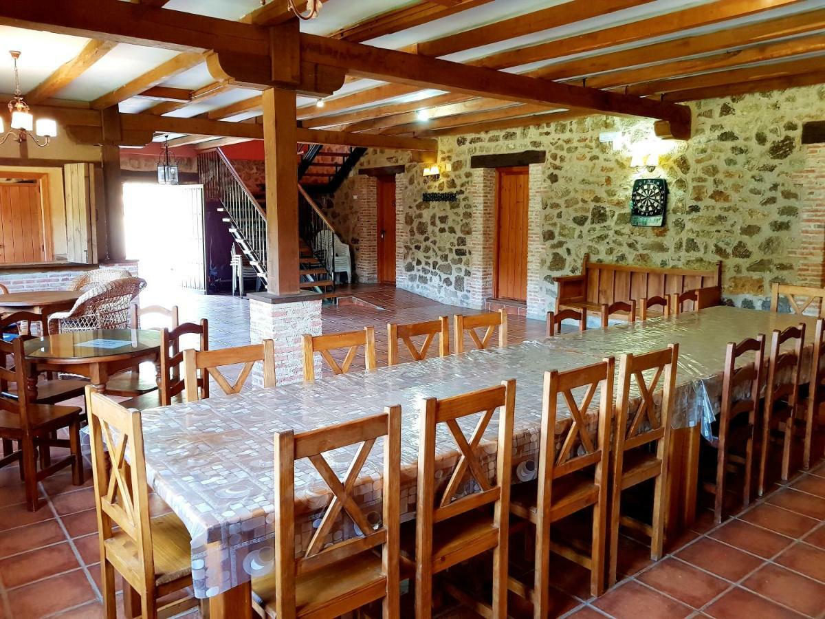 Casa Rural Colmenarejo クアコス・デ・ユステ エクステリア 写真