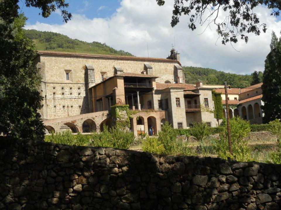 Casa Rural Colmenarejo クアコス・デ・ユステ エクステリア 写真